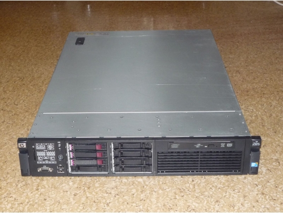 12 ���� 2U HP ProLiant DL380 G7 X